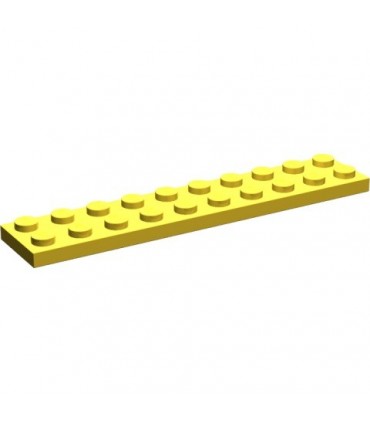 Yellow Plate 2 x 10