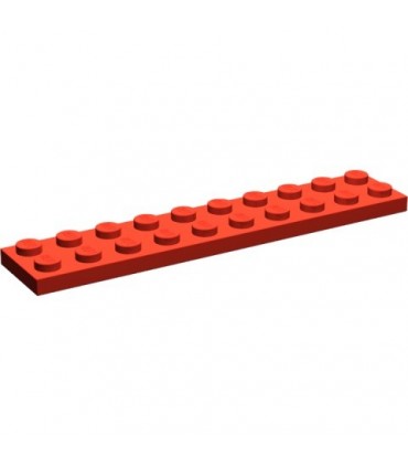 Red Plate 2 x 10