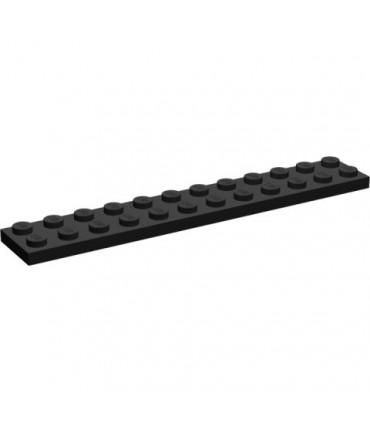 Black Plate 2 x 12
