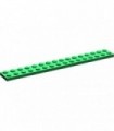Green Plate 2 x 16
