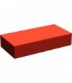Red Tile 1 x 2