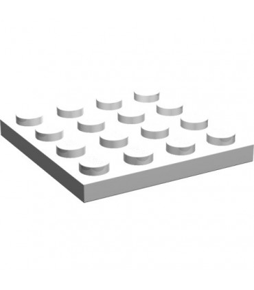 White Plate 4 x 4