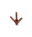 Reddish Brown Plant Flower Stem with Bottom Pin