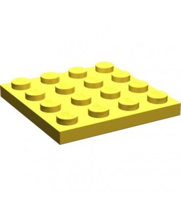 Yellow Plate 4 x 4