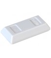 White Minifig, Utensil Ingot / Bar