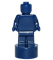 Dark Blue Minifig, Utensil Statuette / Trophy