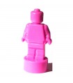 Dark Pink Minifig, Utensil Statuette / Trophy