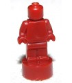 Dark Red Minifig, Utensil Statuette / Trophy