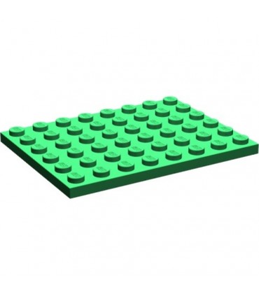 Green Plate 6 x 8