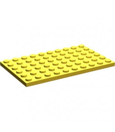 Yellow Plate 6 x 10