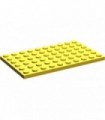 Yellow Plate 6 x 10