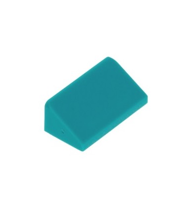 Dark Turquoise Slope 30 1 x 2 x 2/3