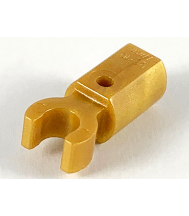 Pearl Gold Bar Holder with Clip