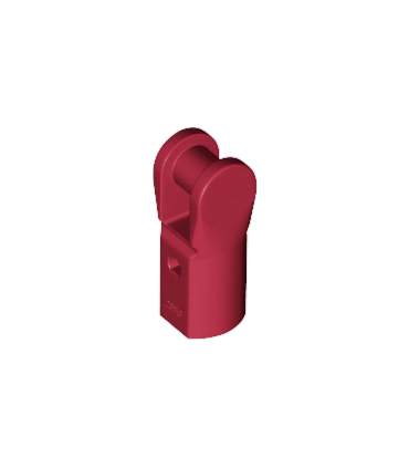 Dark Red Bar Holder with Handle