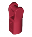 Dark Red Bar Holder with Handle