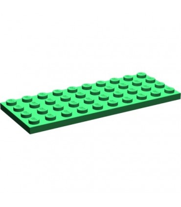 Green Plate 4 x 10
