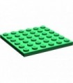 Green Plate 6 x 6