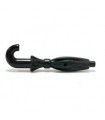 Black Minifig, Utensil Umbrella Folded