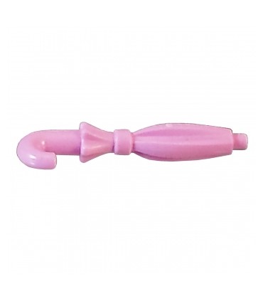 Bright Pink Minifig, Utensil Umbrella Folded