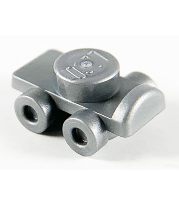 Flat Silver Minifig, Footgear Roller Skate
