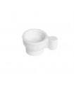 White Minifig, Utensil Tea Cup
