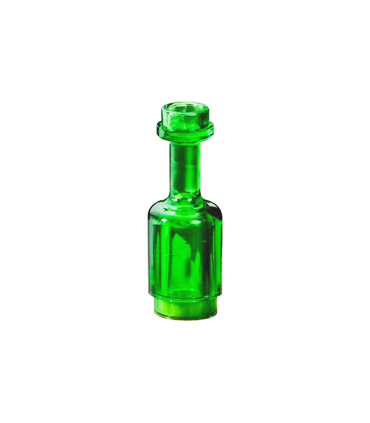 Trans-Green Minifig, Utensil Bottle