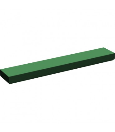 Dark Green Tile 1 x 6