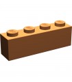 Dark Orange Brick 1 x 4