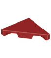 Dark Red Tile, Modified 2 x 2 Triangular
