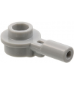 Light Bluish Gray Bar 1L with 1 x 1 Round Plate with Hollow Stud