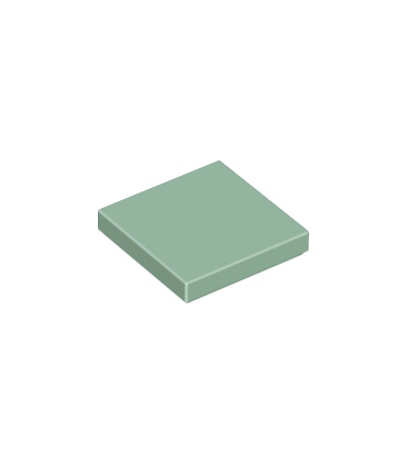 Sand Green Tile 2 x 2