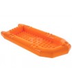 Orange Boat, Rubber Raft, Large
