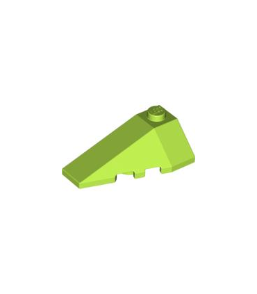 Lime Wedge 4 x 2 Triple Left