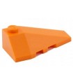 Orange Wedge 4 x 2 Triple Right