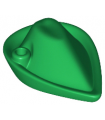 Green Minifig, Headgear Hat, Forestmen's (Reissue with Blind Hole for Feather)