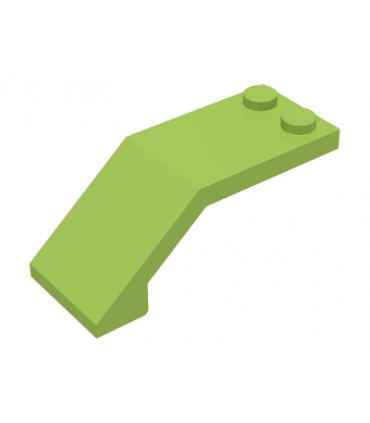 Lime Windscreen 5 x 2 x 1 2/3