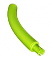 Lime Dinosaur Tail / Neck Middle Section with Pin