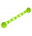 Trans-Neon Green Chain 5 Links