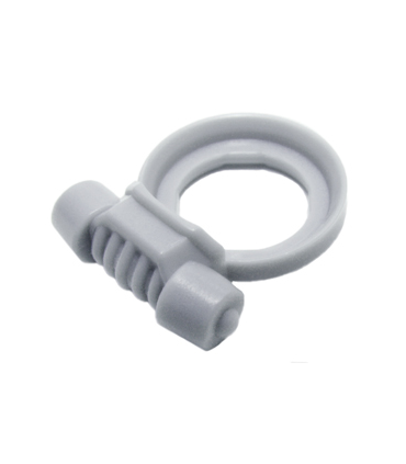 Light Bluish Gray Minifig, Scuba Breathing Regulator