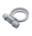 Light Bluish Gray Minifig, Scuba Breathing Regulator