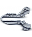 Flat Silver Bionicle Kanoka Disk Launcher (Matoran)