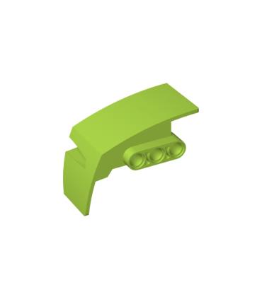 Lime Technic, Panel Car Mudguard Right