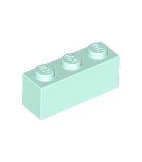 Light Aqua Brick 1 x 3