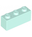 Light Aqua Brick 1 x 3
