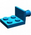 Blue Plate, Modified 2 x 2 with Helicopter Tail Rotor Holder