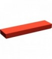 Red Tile 1 x 4