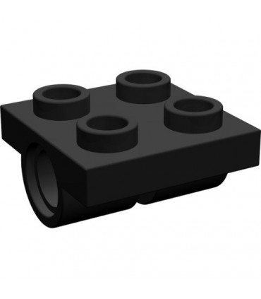 Black Plate, Modified 2 x 2 with Pin Holes