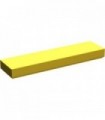 Yellow Tile 1 x 4