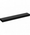 Black Tile 1 x 6