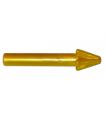 Pearl Gold Minifig, Weapon Harpoon, Smooth Shaft
